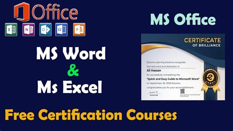 microsoft office training free online.